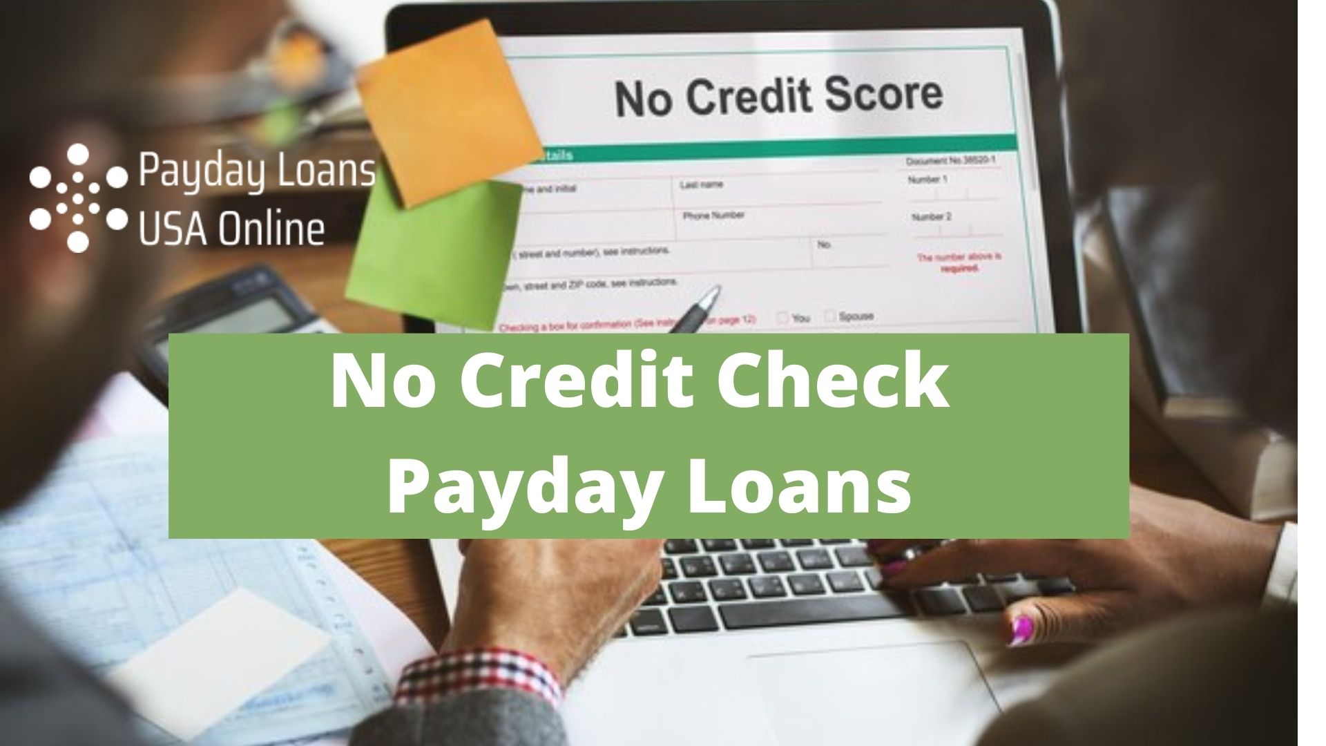 Payday Loans Online with No Credit Check