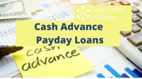 Payday Cash Advance 